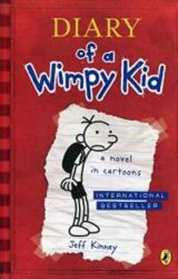 image of Diary of a Wimpy Kid