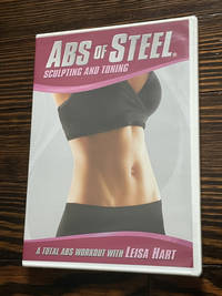 Abs of Steel: Sculpting & Toning (NEW DVD)