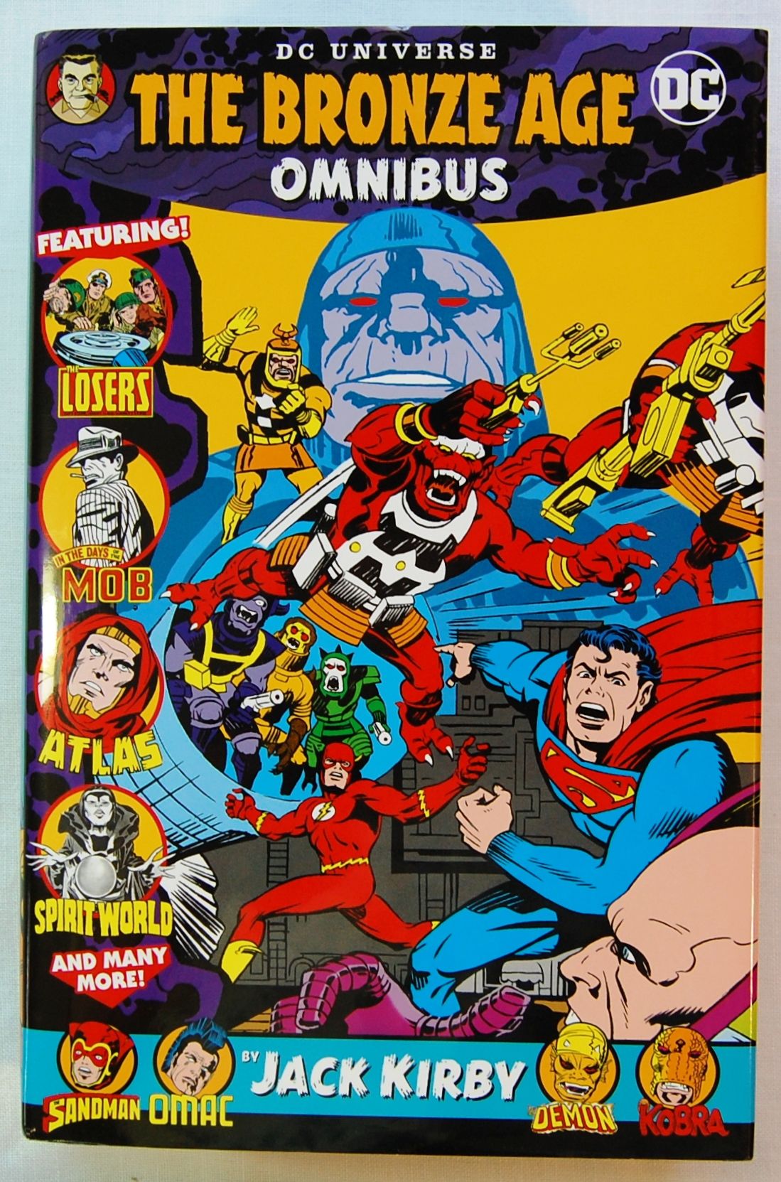 DC Comics DC UNIVERSE THE BRONZE AGE OMNIBUS BY JACK KIRBY munimoro