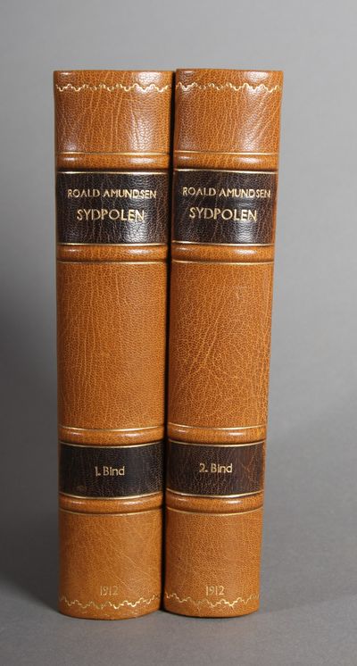 Sydpolen. Den norske sydpolsfærd med Fram 1910-1912. Med portrætter, illustrationer og karter. Volume 1-2. (photo 2)
