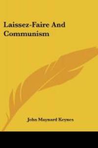 image of Laissez-Faire And Communism