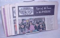 image of Signs of the times in the americas, journal of the