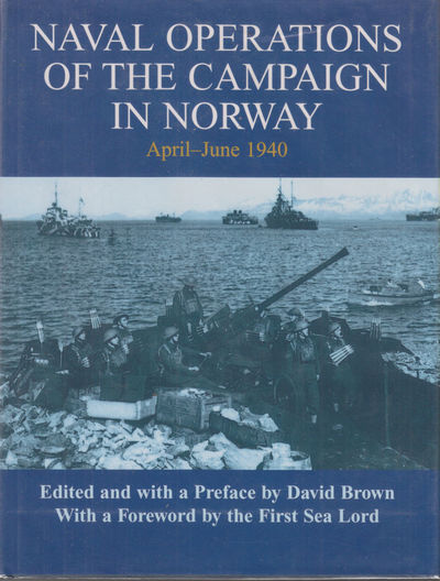 Naval Operations of the Campaign in Norway. April-June 1940.
