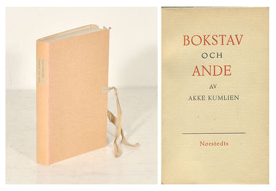 Bokstav och ande.