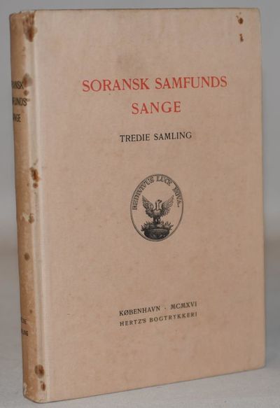 Soransk Samfunds Sange.
