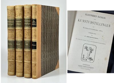 Illustreret Katalog over Kunstudstillingen ved…