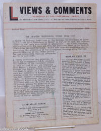 image of Views & Comments. No. 9, November-December 1955