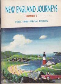 cover of New England Journeys Number 3 Ford Times Special Edition