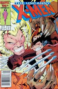 The Uncanny X-MEN No. 213 (Jan. 1987) -  Newsstand Edition  (NM)