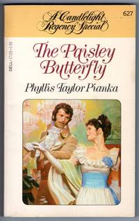 image of The Paisley Butterfly - A Candlelight Regency Special # 627