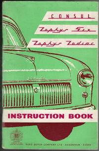 image of Consul, Zephyr Six, Zephyr Zodiac Instruction Book