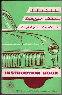 Consul, Zephyr Six, Zephyr Zodiac Instruction Book