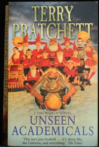 cover of Unseen Academicals