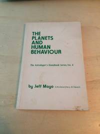 cover of The Planets and Human Behaviour