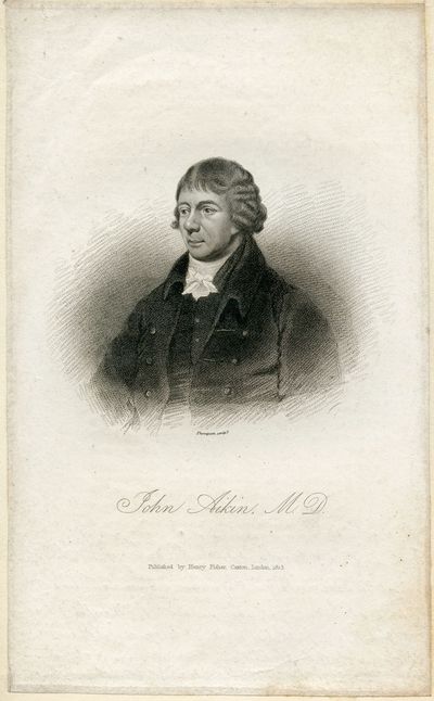 Engraved Portrait by Thompson