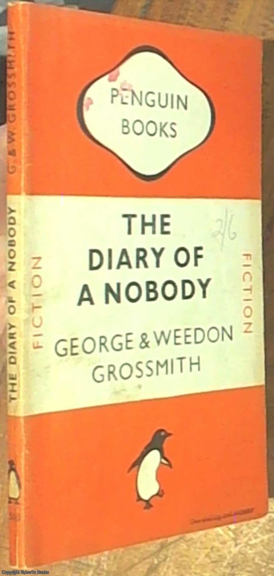 The Diary of a Nobody by & Weedon Grossmith Paperback