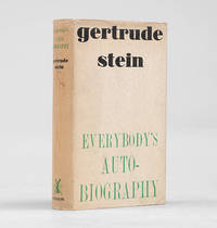 Everybody&#039;s Autobiography. by STEIN, Gertrude - [1937]