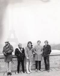 cover of Original photograph of The Beach Boys in Paris, circa 1960s