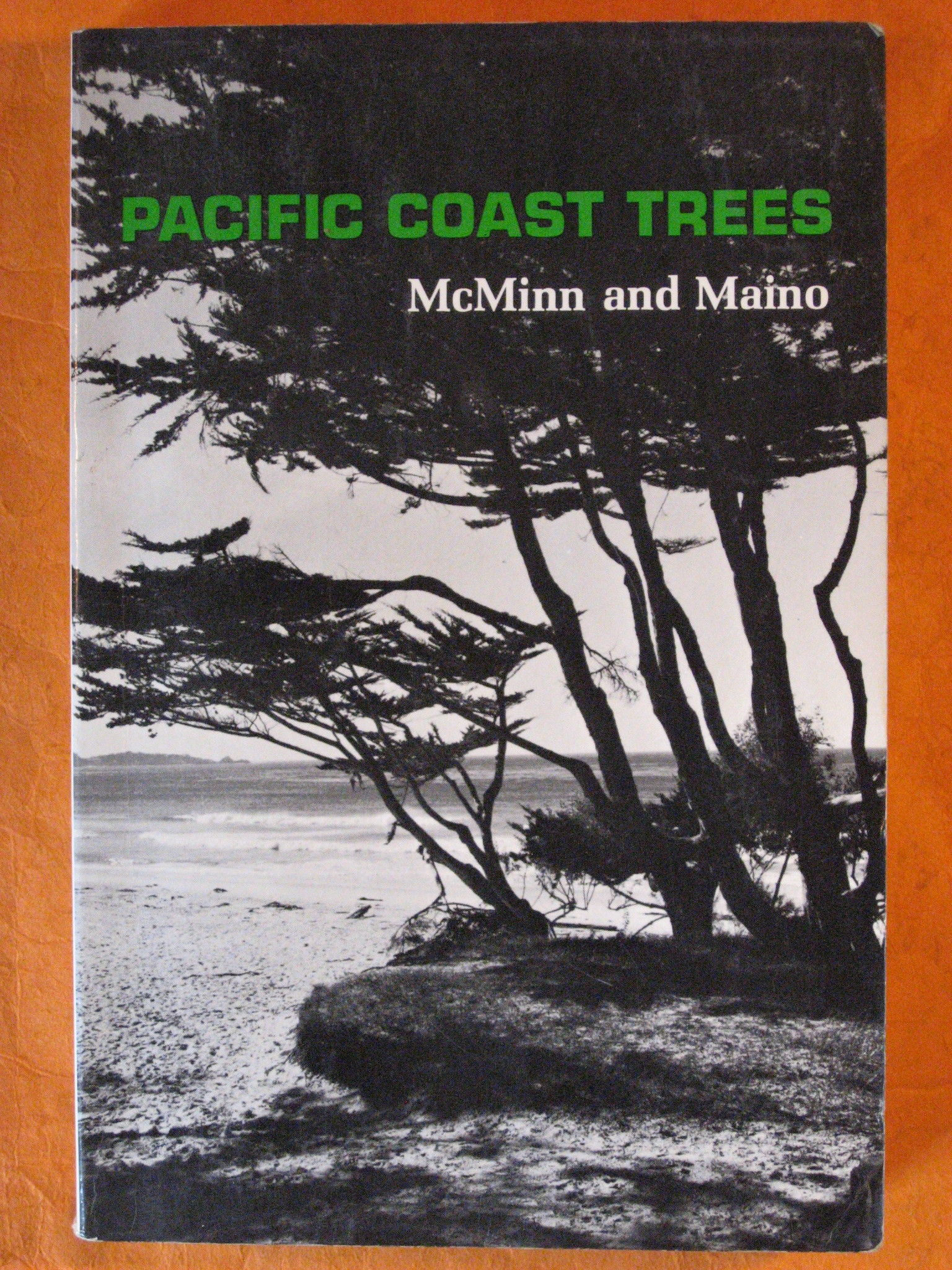 An Illustrated Manual Of Pacific Coast Trees By Howard E Evelyn Maino Mcminn Paperback 1981 From Pistil Books Online Sku