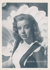 Original promotional photograph of Gloria DeHaven, circa 1950s