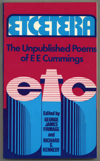 Etcetera: The Unpublished Poems of E.E. Cummings