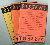 DISSENT  A QUARTERLY OF SOCIALIST OPINION by Howe, Irving; Norman Mailer, et al [editors] - 1961