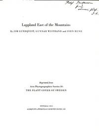 Lappland East of the Mountains.