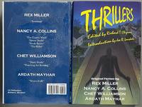 THRILLERS: All Original Ficton by Rex Miller | Nancy A. Collins | Chet Williamson | Ardath Mayhar
