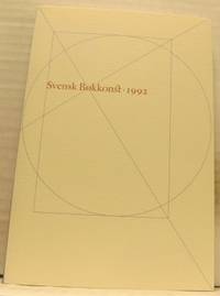 Svensk bokkonst 1992.