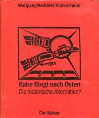 Rabe fliegt nach Osten.