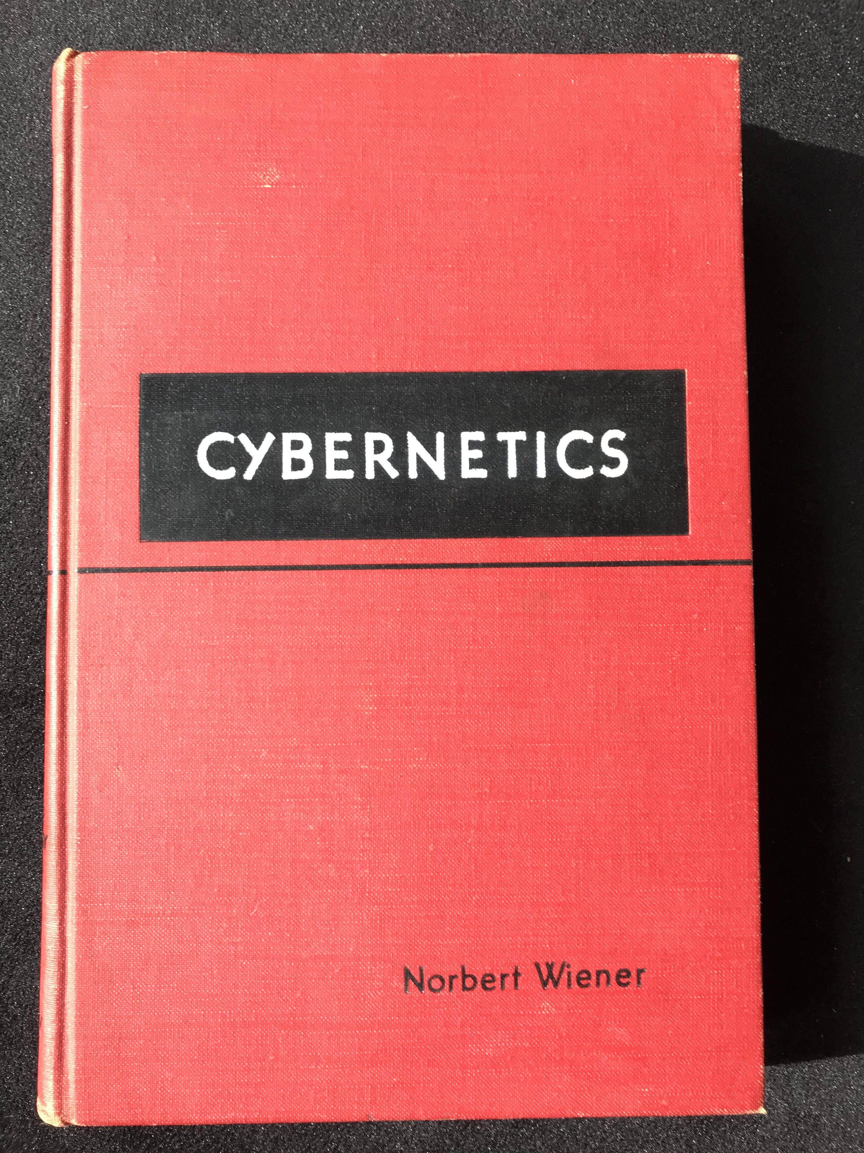 Cybernetics or control and communication in the animal and the