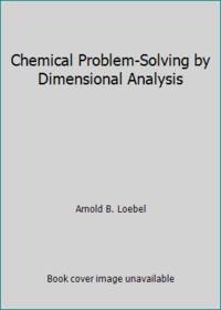 Chemical problem-solving by dimensional analysis: A self-instructional program