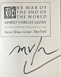 THE WAR OF THE END OF THE WORLD (SIGNED)