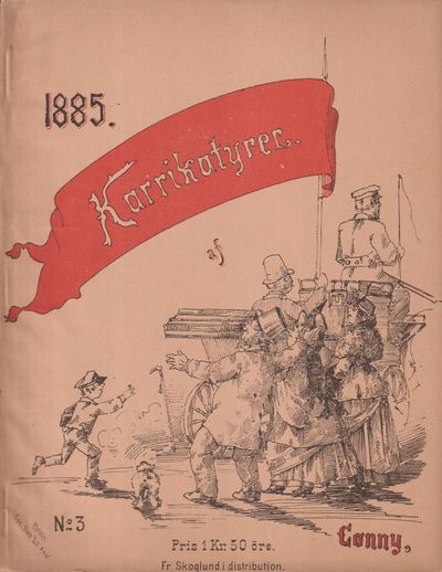 Karrikatyrer 1885 af Conny. No 3.