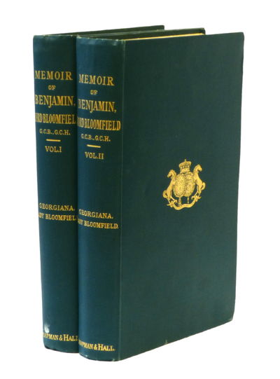 Memoires of Benjamin Lord Bloomfield. Edited buy…