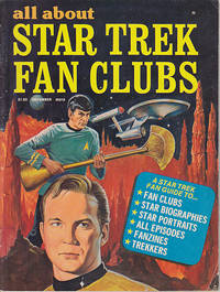 All About Star Trek Fan Clubs - December, Issue One, Collector's Issue