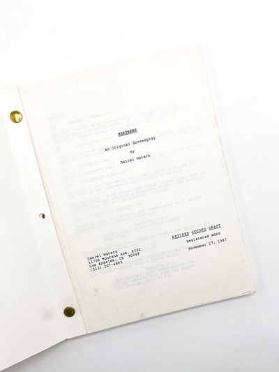 HEATHERS: An Original Screenplay