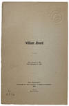 William Alvord. Born January 3, 1833. Died December 21, 1904.