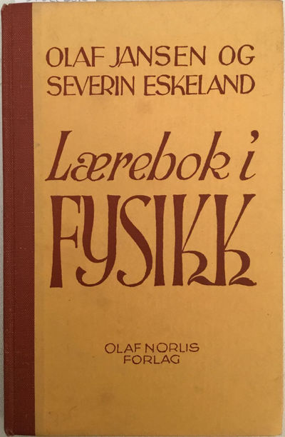 Lærebok i fysikk