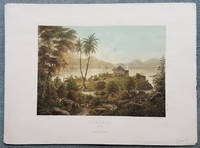 Cruxbay (St. Jan). by [Virgin Islands: St. John.]   Baerentzen, Em[il]. & Cos., [publisher] - ca. 1856.