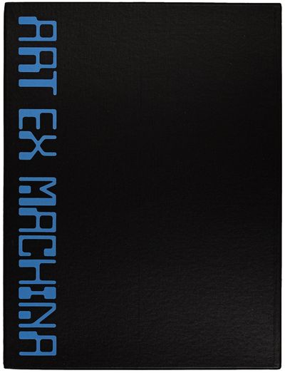 [PORTFOLIO OF COMPUTER ART PIONEERS -...; (photo 1)