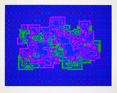 [PORTFOLIO OF COMPUTER ART PIONEERS -...; (photo 3)