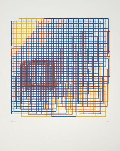 [PORTFOLIO OF COMPUTER ART PIONEERS -...; (photo 5)