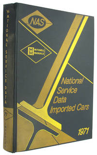 National Service Data Imported Car Tune-Up Manual, 1971 Annual (Mitchell Manuals).