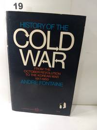 History of The Cold War by Andre Fontaine - 1970