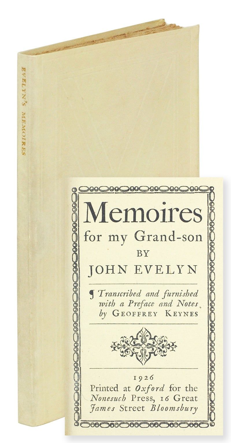 Memoires for my Grand-son