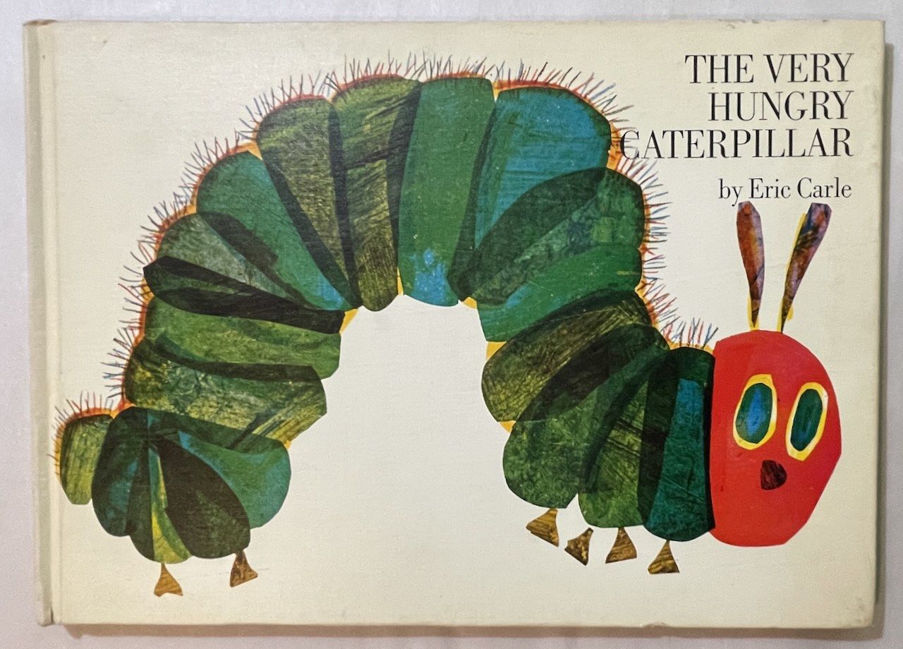 The Very Hungry Caterpillar. by Carle, Eric | 1969 | World Publishing ...