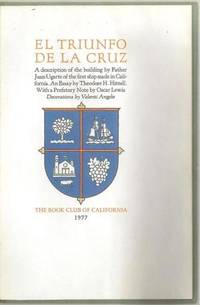 image of El Triunfo de la Cruz. A description of the building by Father Juan Ugarte of the first ship made in California