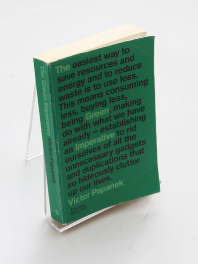 The Green Imperative. Ecology and Ethics in…