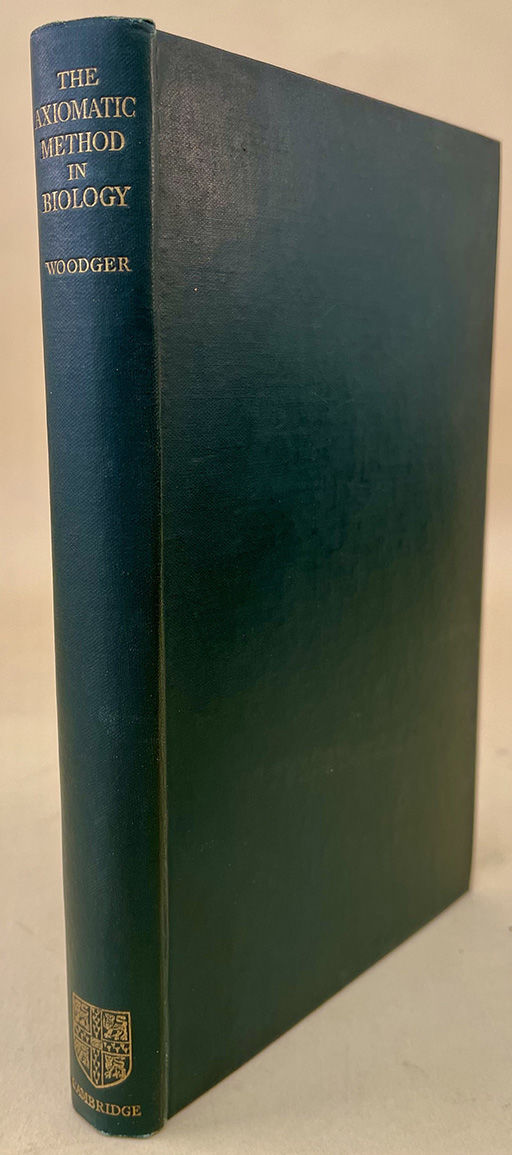 The axiomatic method in biology. Claude Shannon's copy with his